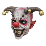 Máscara De Palhaço Jingle Jangle Horror Fantasia De