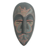 Mascara De Parede Da Indonesia De Madeira Decorativa