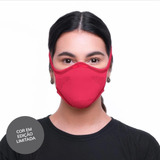 Máscara De Proteção 3d Knit