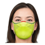 Máscara De Proteção 3d Knit Fiber