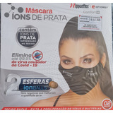 Máscara De Proteção Com Ions De Prata Nipponflex Com 2