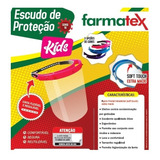 Máscara De Proteção Facial Acrílica Face Shield Infantil