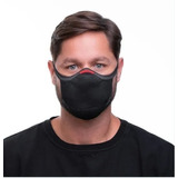 Máscara De Proteção Fiber Knit 3d Com 1 Refil G