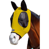 Mascara De Proteção Para Moscas De Lycra Amarela Boots Horse