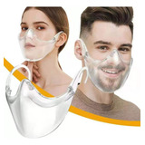 Máscara De Proteção Vidro Anti Embaçamento Proteção Epi