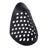 Máscara De Silicone Com Suporte De Meia Face 3d Cosplay Ourd