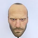 Máscara De Silicone Jason Statham