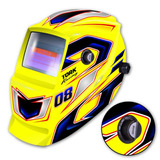 Mascara De Solda Automatica Auto Escurecimento Tork Racing08 Cor Amarelo Tork Racing 4k