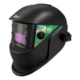 Máscara De Solda Automática Com Regulagem Display Digital Mig Tig Mma Brax