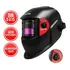 Máscara De Solda Automática Com Regulagem Galzer Cor Preto