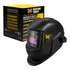 Máscara De Solda Automática Escurecimento Fasterr Fst038 Cor Preto Lisa