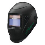 Mascara De Solda Automática Regulagem 9 A 13 Carbografite Cor Preto Liso