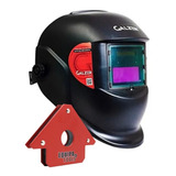 Mascara De Solda Automática Tig Esquadro Magnético 12kg