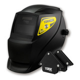 Mascara De Solda Escurecimento Automático Profissional 4k Cor Preto