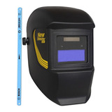 Máscara De Solda New Welder Start Weld Vision Brinde 