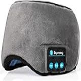 Máscara De Sono Para Viagem Música Bluetooth Olho Para Dormir Fones Ouvido Sem Fio Tapa Olho Sono Tranquilo Meditar Relaxante Insônia Ocular Blackout Sem Pressão Macio Confortável Ajustável Portátil Unissex Alto Falante Acessório Multifuncional Descanso Bloqueia Luminosidade Elástico Ajustável Com Compressão Venda Faixa Cabeça Abafa Som Aveludada Sono Rápido Cinza