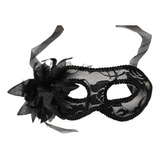 Máscara De Tecido De Renda Carnaval Luxo Festa Fantasia