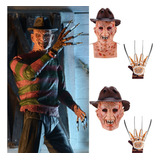 Máscara De Terror De Freddy Krueger