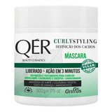 Mascara De Tratamento Curlystyling Qér Griffus 500g