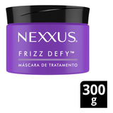 Máscara De Tratamento Nexxus Frizz Defy 300g