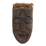 Mascara Decorativa De Parede Madeira Da Indonesia
