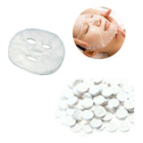 Máscara Descartável Desidratada Limpeza Facial 50un