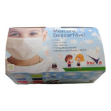 Mascara Descartavel Infantil Tripla