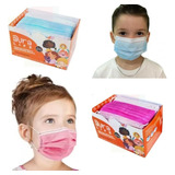 Mascara Descartável Infantil Tripla Proteção Hospitalar
