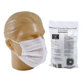 Máscara Descartável Tnt Para Proteção Facial