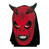 Máscara Diabo Capeta Demônio - Terror Halloween