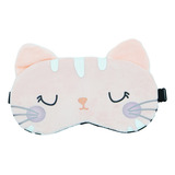 Mascara Dormir Animais Tapa Olho Venda Descanso Gel Termico