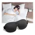 Mascara Dormir Tapa Olho 3d Blackout Super Confortável Full Cor Preto