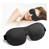 Mascara Dormir Tapa Olho 3d Blackout Super Confortável Full