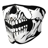 Máscara Em Neoprene Caveira Versátil E Confortável