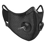 Máscara Esportiva Bike moto Com Válvula Filtro 10 Filtros