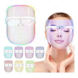 Mascara Estetica Facial Led Fototerapia 7 Cores Led