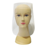 Mascara Face Shield Kit 10 Uni Facial Protetor Ajustavel