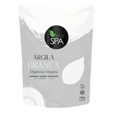 Máscara Faciai Para Pele Argila Branca Eco Spa Facial Corporal E Capilar Argila In Natura 100g