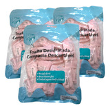 Máscara Faciai Para Pele Chic Fun 150un Toalha Desidratada 150un Toalha Desidratada Chic Fun 150 Kits De 50 Unidades