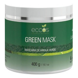 Máscara Faciai Para Pele Ecco s Green Mask 400g