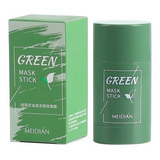 Máscara Faciai Para Pele Meidián Green Mask Stick Green Mask