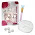 Máscara Faciai Para Pele Normal Chic   Fun Facial 30un Máscara   1 Pincel