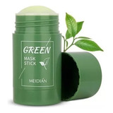 Máscara Faciai Para Pele Normal Green Mask Máscara Facial Solid Mask 40g Y 40ml