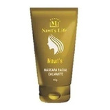 Máscara Faciai Para Pele Normal Nawt s Life Rejuvenecimento Facial Máscara Facial Calmante Nawts Life Limpesa De Pele 60g Y 60ml