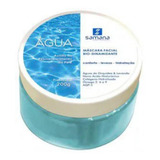 Máscara Faciai Para Pele Normal Samana Agua Máscara Facial Bio dinamizante 200g Y 200ml