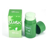 Máscara Faciai Para Pele Paqimin Cuidados Com O Rosto Green Mask Stick 40g Y 40ml