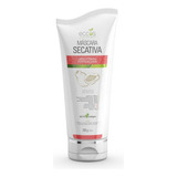 Máscara Faciai Para Pele Todo Tipo De Pele Ecco s Máscara Facial Máscara Facial Secativa De Argila 250g Y 250ml