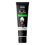Máscara Faciai Para Pele Todo Tipo De Pele Face Beautiful Facial Máscara Preta limpeza E Clareamento 89g Y 60ml