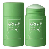 Máscara Faciai Para Pele Todo Tipo De Pele Meidián Maquiamor Green Mask Stick Green Mask 40g Y 40ml