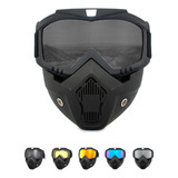 Mascara Facial Oculos Bike